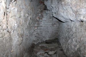 Villa San Giovanni inTuscia - Particolare del nuovo ambiente pertinente il balneum