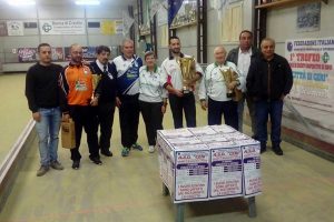 Sport - Bocce - Il memorial Fausto Lupidi