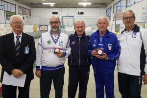 Sport - Bocce - Claudio Polidori vince la terza gara provinciale