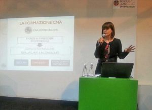 Rachele Belloni, Cna Sostenibile