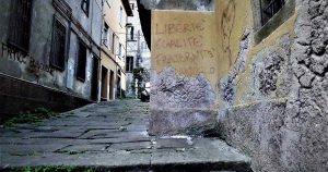 Viterbo - Il quartiere S. Faustino