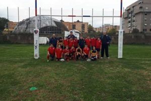 Sport - Rugby - L'under 12 del Civita Castellana