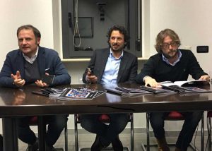 Nicola Marcucci, presidente Ordine Viterbo, Simone Monotti – Terni e Vitaliano Pascasi – Rieti