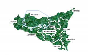 Regione Sicilia - Le province