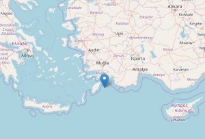 Scossa di terremoto in Grecia
