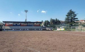 Il campo di gioco di Ronciglione