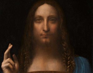 Il Salvador Mundi di Leonardo da Vinci