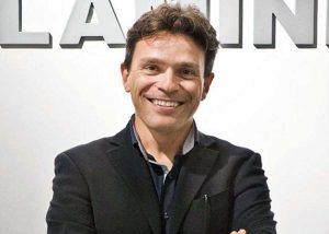 Flaminia Calcio - Il presidente Francesco Bravini