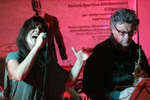 Viterbo - Elisabetta Antonini al Signorino