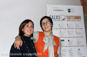 Tarquinia - Federica Lenzo e Diletta Alessandrelli