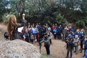 La passeggiata “Ati, professione principessa etrusca”