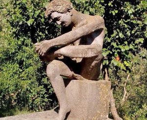 La statua di Marzio