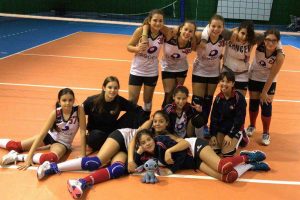 Sport - Pallavolo - Le ragazze dello Sporting Vt