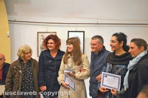 Vignanello - Nisini vince il concorso di pittura