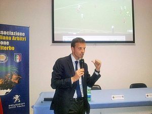 Sport - La Penna, arbitro di serie B