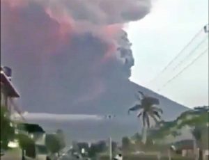 Bali - il vulcano
