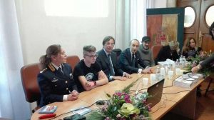 Classe dello scientifico 'Besta' premiata dalla questura