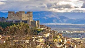 Il castello di Celano