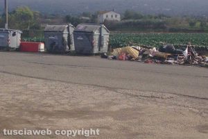 Viterbo - La segnalazione di Federica Capobianchi