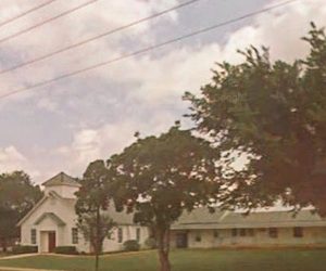 La chiesa in Texas dove è avvenuta la strage