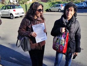 Elvira Fatiganti e Donatella Ayala