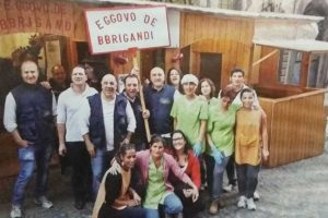 Canepina - Il pranzo nella cantina “E' ggovo de bbrigandi”