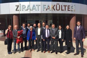 I delegati del progetto Erasmus Plus