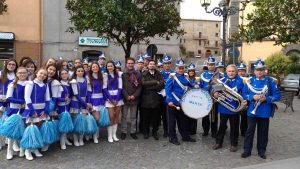 Foto di gruppo della banda di Marta