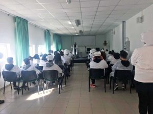 Acquapendente - Studenti in visita alla Ilco