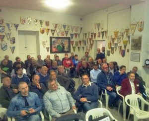 Viterbo - Gli osservatori arbitrali al raduno
