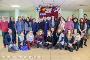 Tarquinia - Istituto sacconi - Progetto Erasmus +