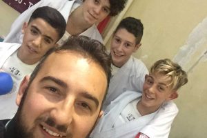 Sport - Arti Marziali - Daniele Politini con i suoi ragazzi