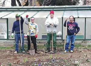 Viterbo - Pratogiardino Lucio Battisti - Progetto agricoltura sociale Hakuna Matata