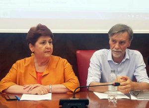 Teresa Bellanova e Graziano Delrio