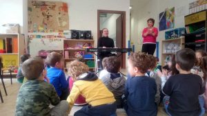 “Nessun parli” alla scuola dell’Infanzia Santa Barbara