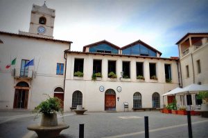 Montalto di Castro - Il palazzo comunale