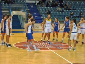 Sport - Pallacanestro - Le ragazze della Defensor in campo