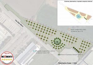 Alberi per la vita, il progetto del Movimento 5 stelle di Tarquinia