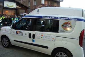 Vetralla - Inaugurato il primo taxi sociale