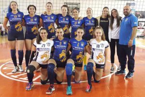 Sport - Pallavolo - Vbc Viterbo - le ragazze dell'under 18