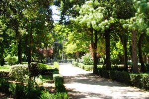 Vetralla - La villa comunale