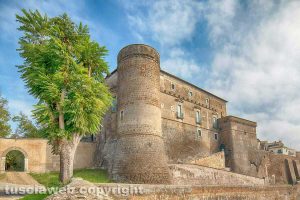 Il castello di Gallese