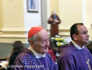 Montalto di Castro - Il cardinal Paolo Sardi