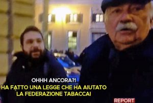 Ugo Sposetti a Report