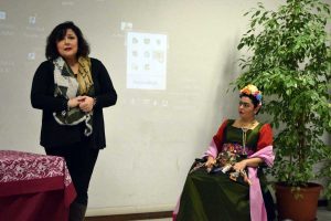 L'incontro sulla Nail art al liceo artistico Orioli
