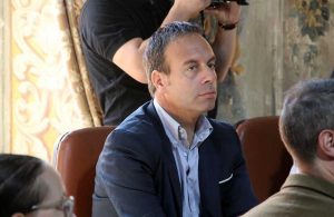 Diego Bacchiocchi Assessore Lavori Pubblici