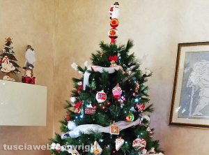 Ronciglione - L'albero di Natale della famiglia Ghigi