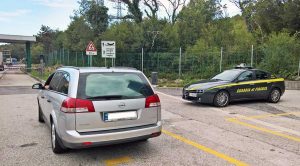 L'operazione Ghost Cars della Guardia di finanza