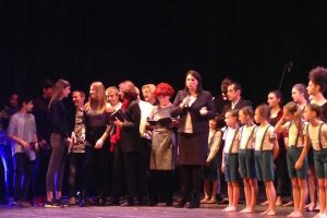 Viterbo - Valeria Fedeli al teatro Unione