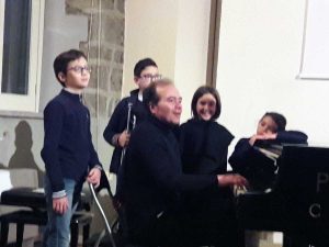 Il maestro Ferdinando Bastianini